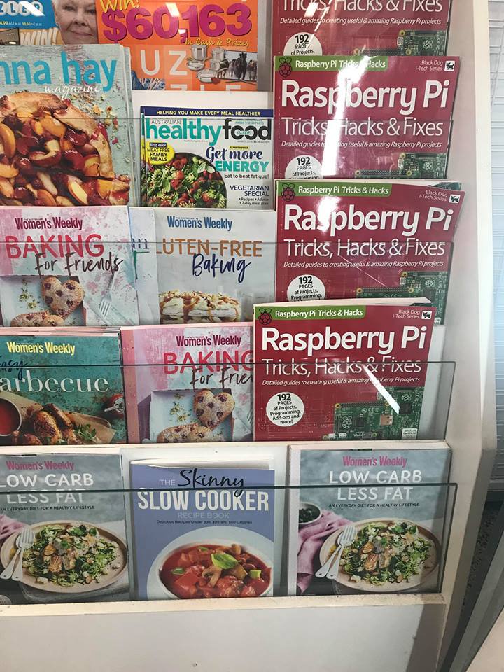 raspberry pi - gehört in die backabteilung.