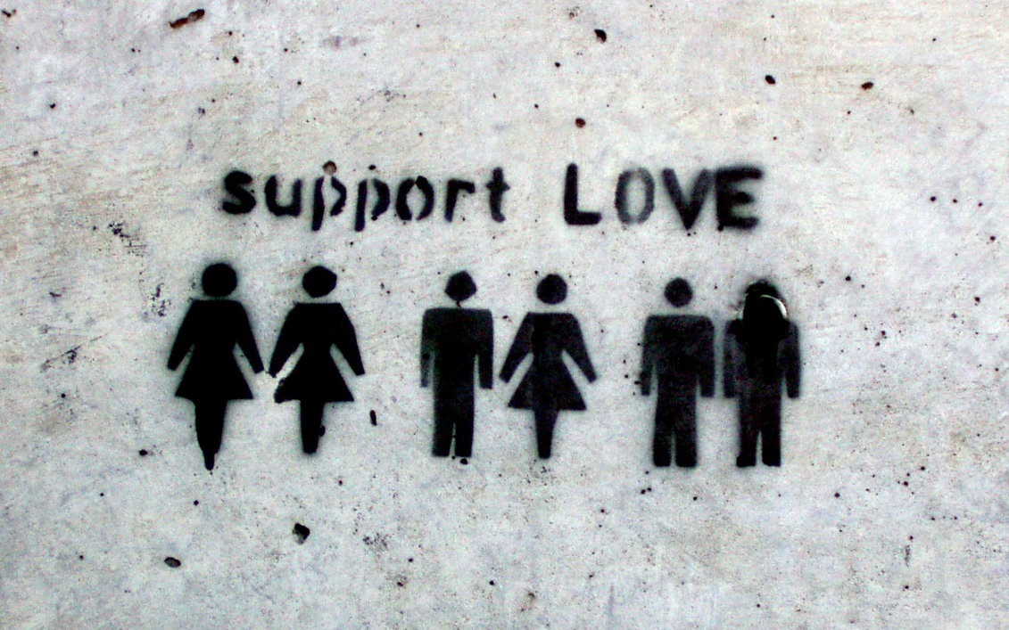 support love!