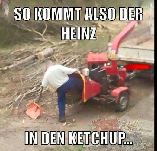 So kommt der Heinz in den Ketchup!