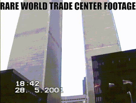 rare world trade center footage
