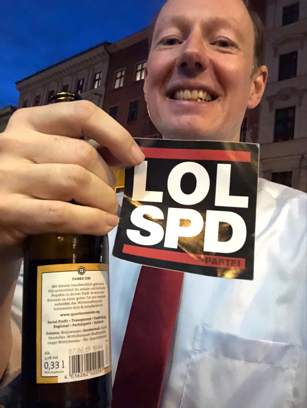 LOL SPD #diepartei
