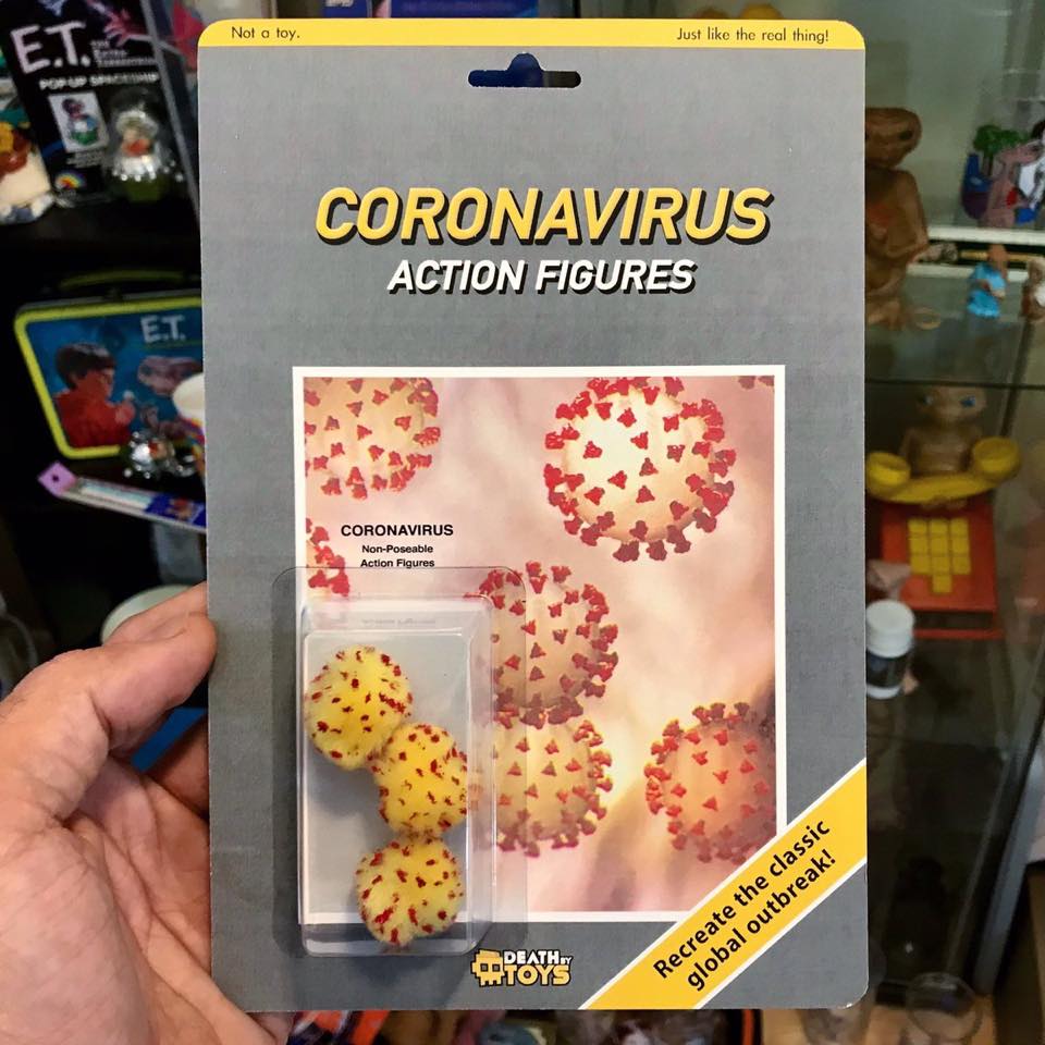 Coronavirus Action Figures