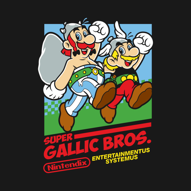 Super Gallic Bros. by Nintendix