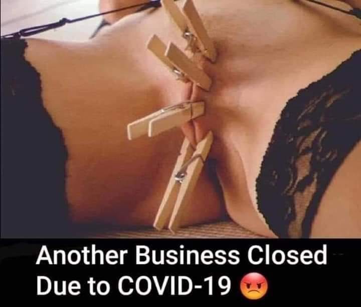 another business closed due to covid-19