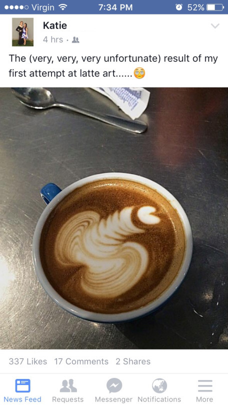 latte art ... passend