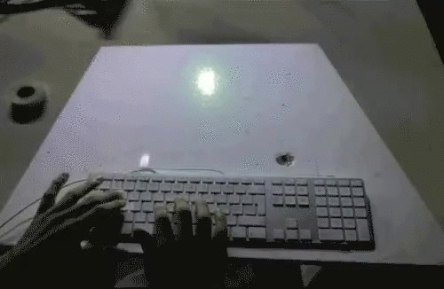 Letter Shooting Keyboard 