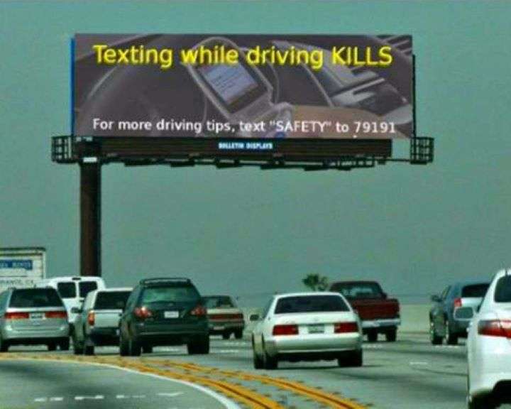 hhhhhhhhhhhhhh ... texting while driving ... 