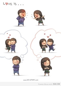 love is...