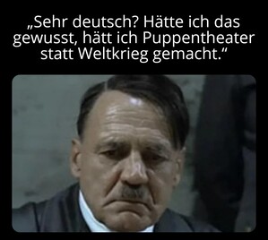 Sehr deutsch?