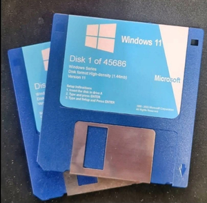 Windows11 / Disk 1 of 45686