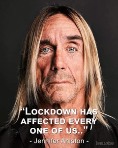 lockdown has affected every one of us, jennifer aniston