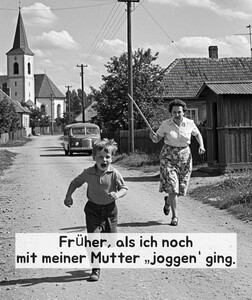 früher war alles damals