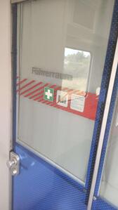 Endlich gefunden, der F&uuml;hrerraum.