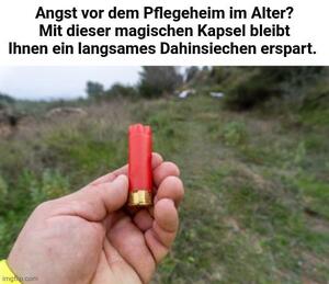 Angst vor dem Pflegeheim im Alter?