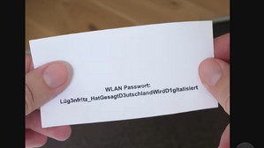 wlan-kennwort: luegenfritz